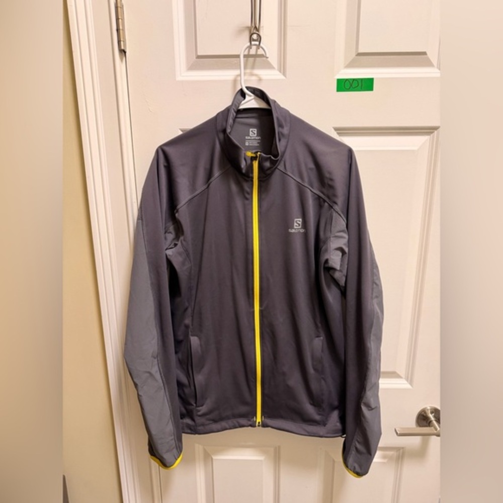 Mens Salomon Climawind Windbreaker Jacket
